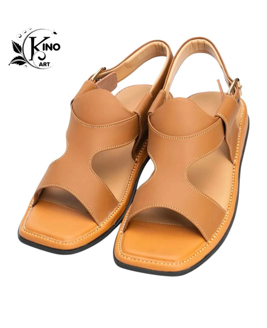 Camel Panjedar kohati chappal