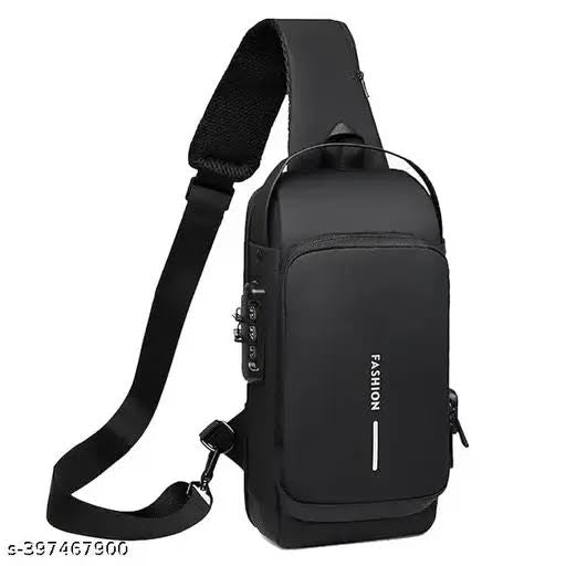 Anti theft cross body bag/ sling bag