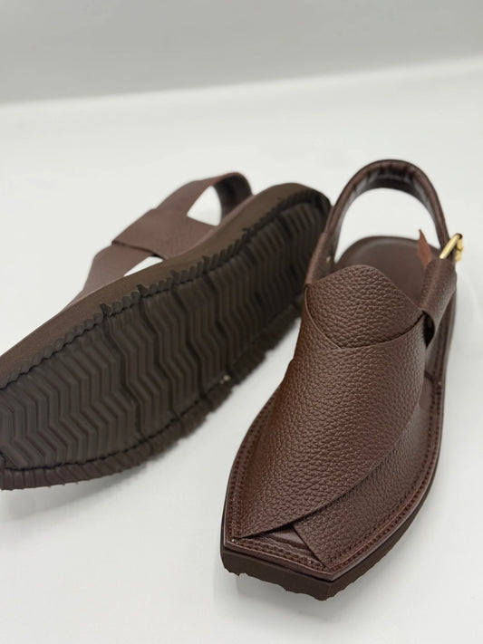 Brown Dot skacher sole
