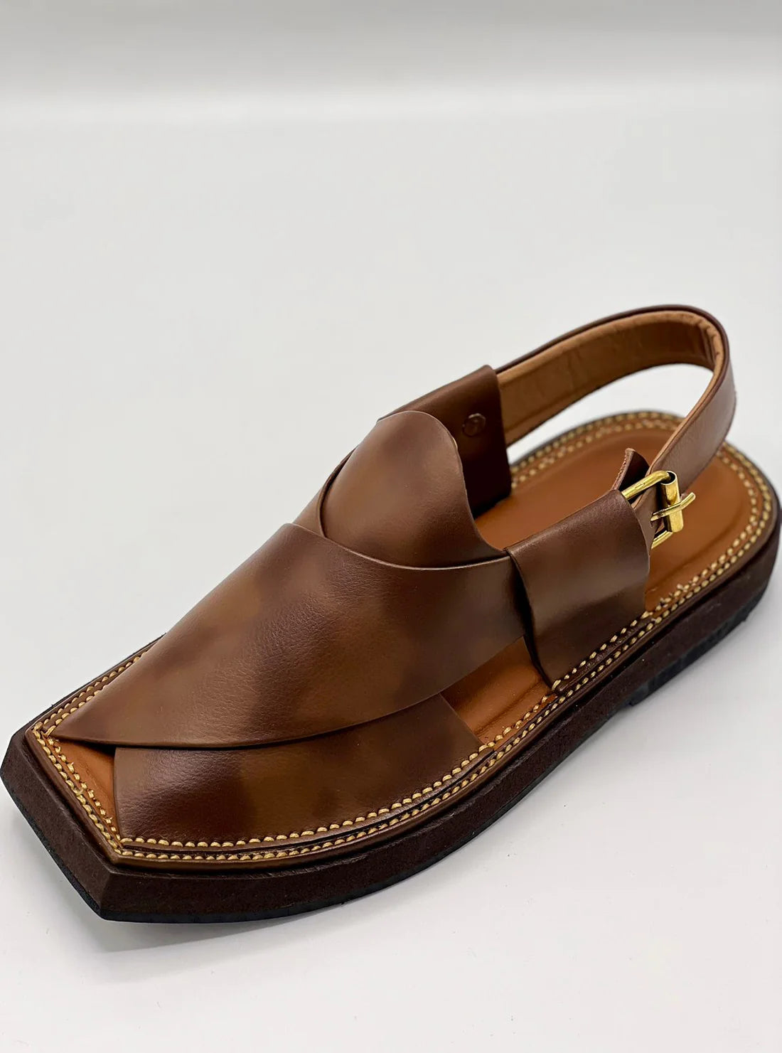 KAPTAAN DOUBLE SHADE BROWN