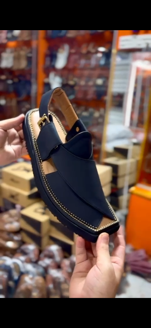 Mat Black Sketcher sole kaftan