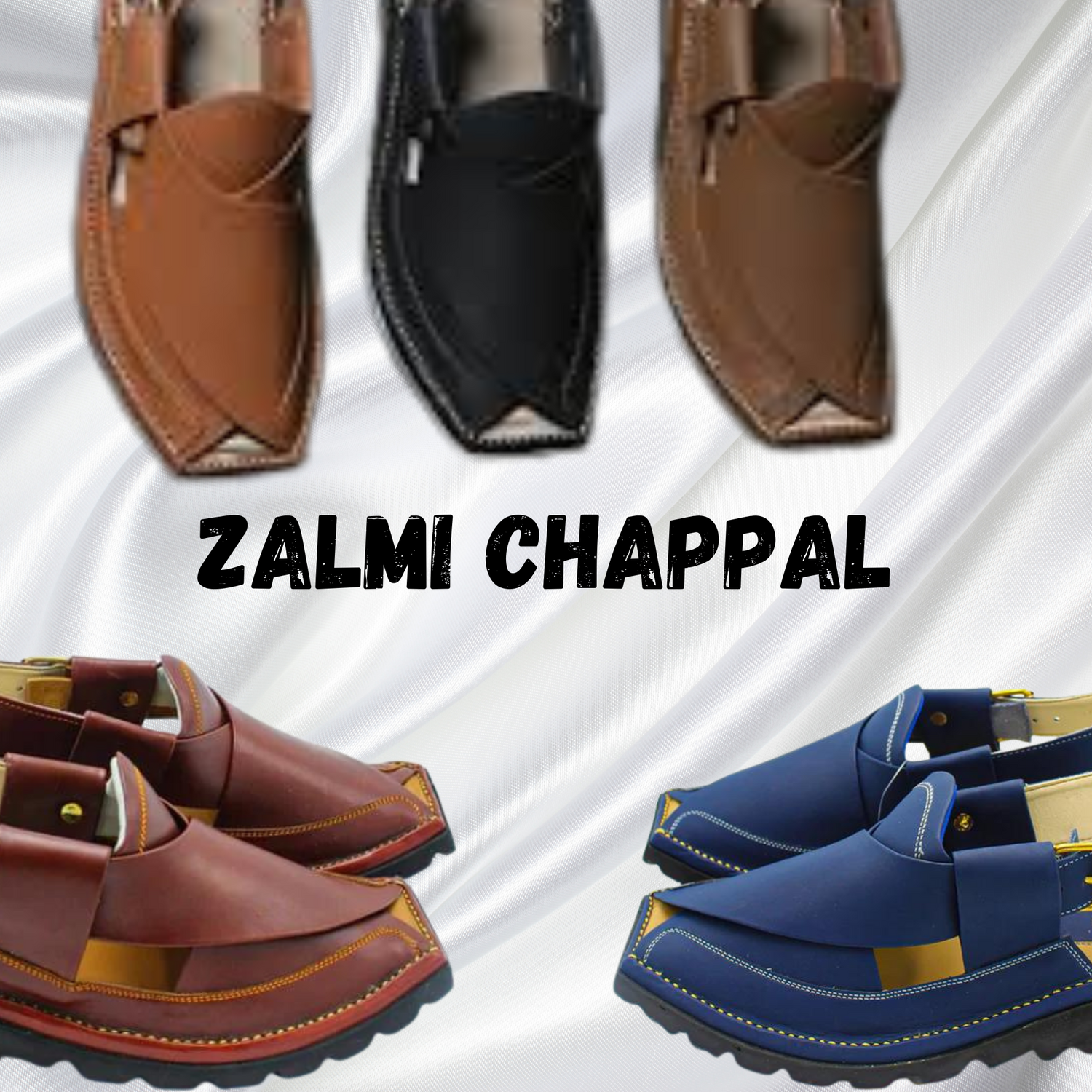 ZALMI CHAPPALS