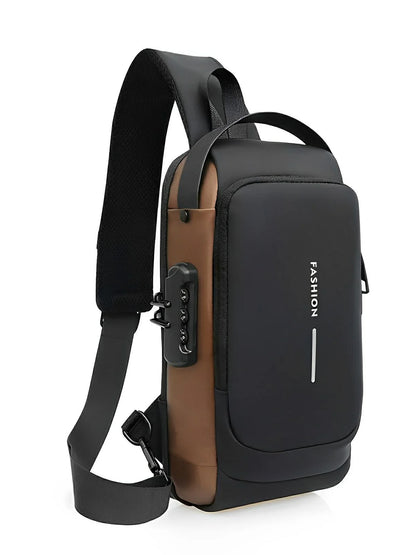 Anti theft cross body bag/ sling bag