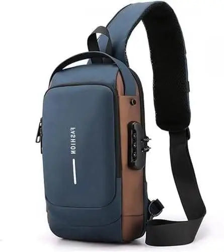 Anti theft cross body bag/ sling bag