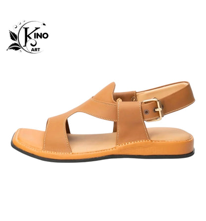 Camel Panjedar kohati chappal