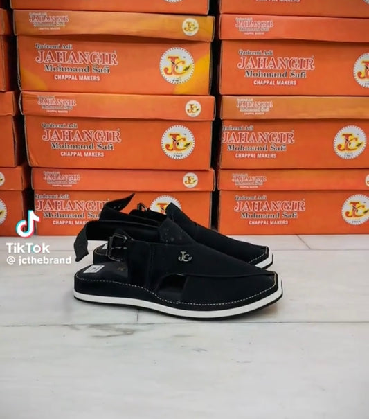 Black Falcon chappal