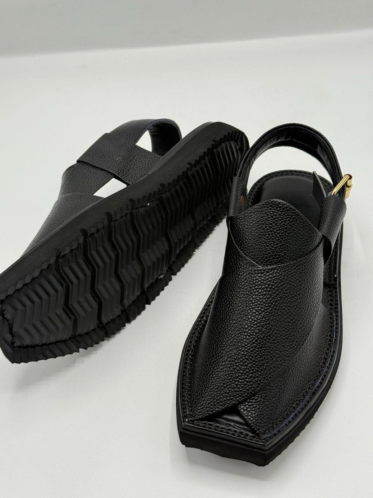 Dot black skechar sole