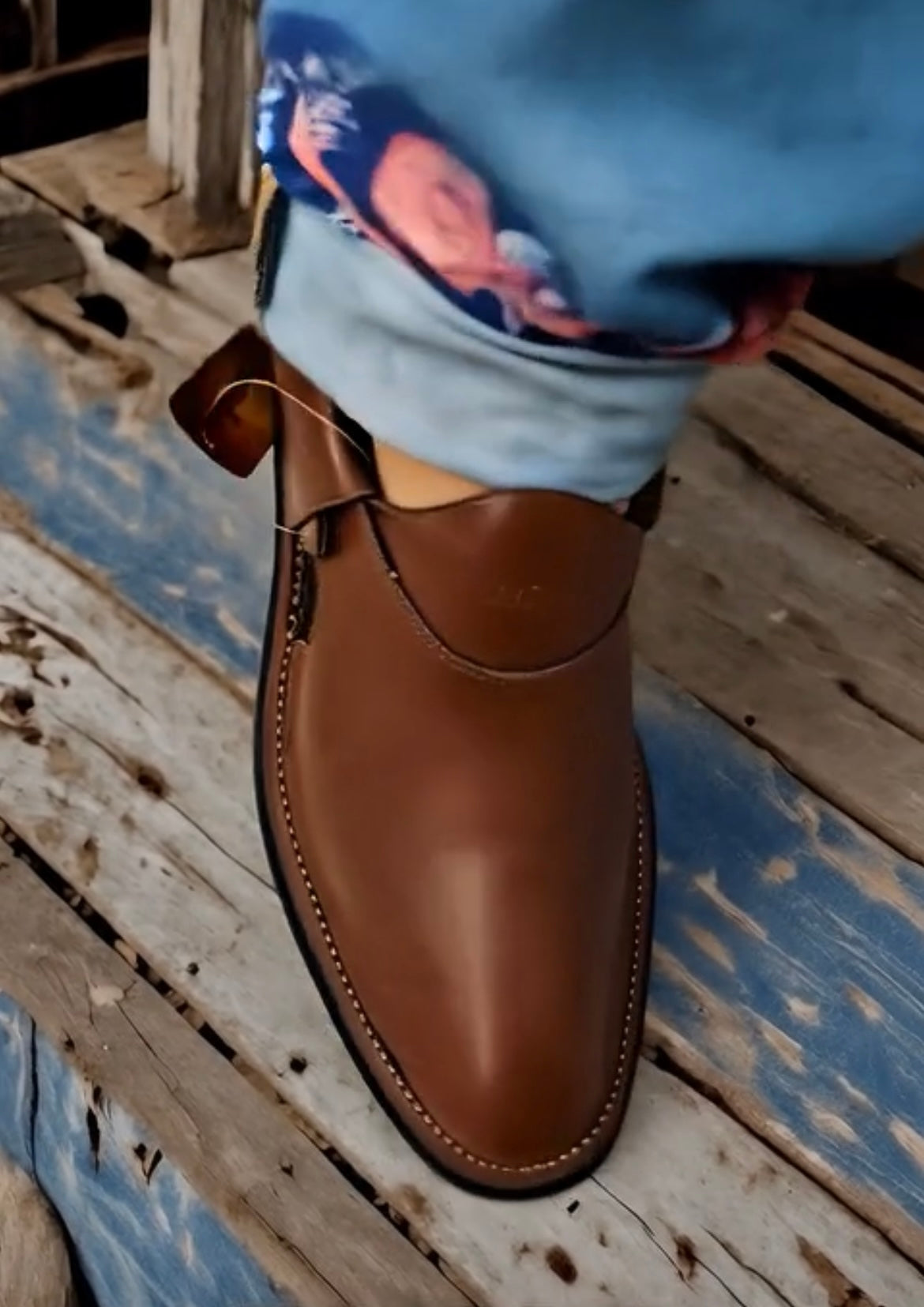 Royal brown boot