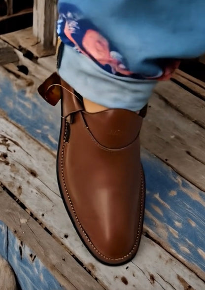 Royal brown boot