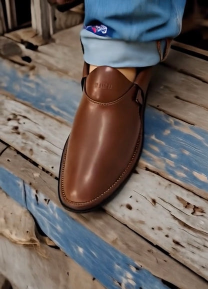 Royal brown boot