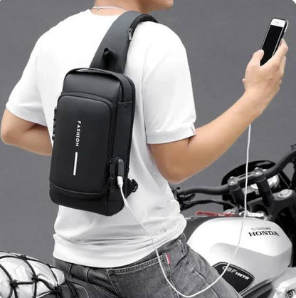 Anti theft cross body bag/ sling bag