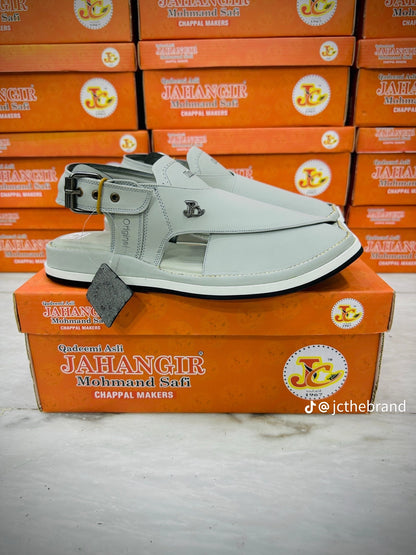 Grey Falcon chappal