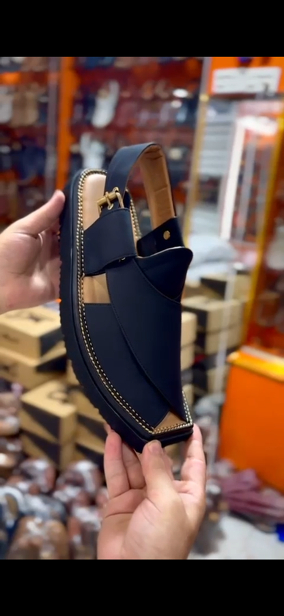 Mat Black Sketcher sole kaftan