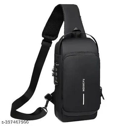 Anti theft cross body bag/ sling bag