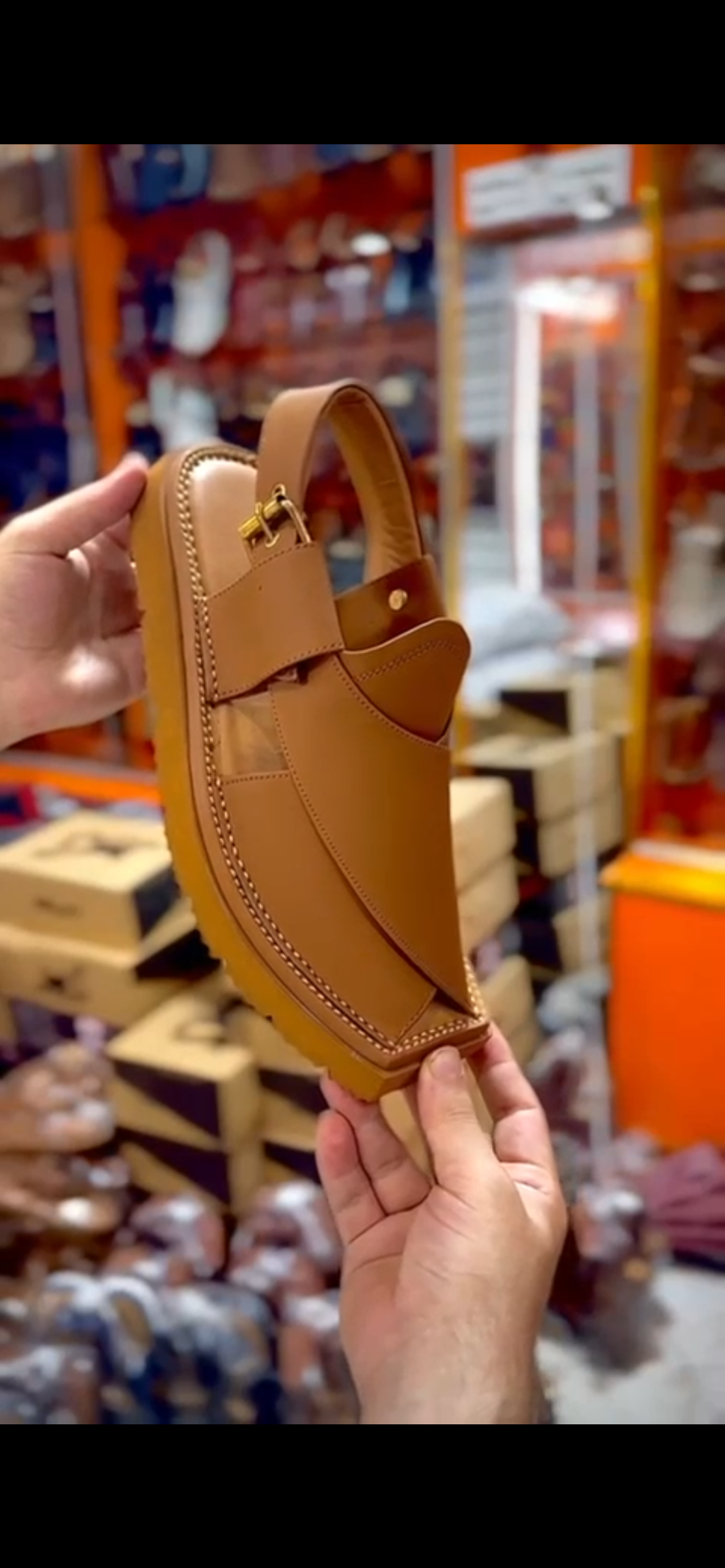 Camel sketcher sole kaftan