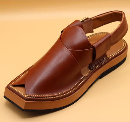 Mastard Brown Kaptaan