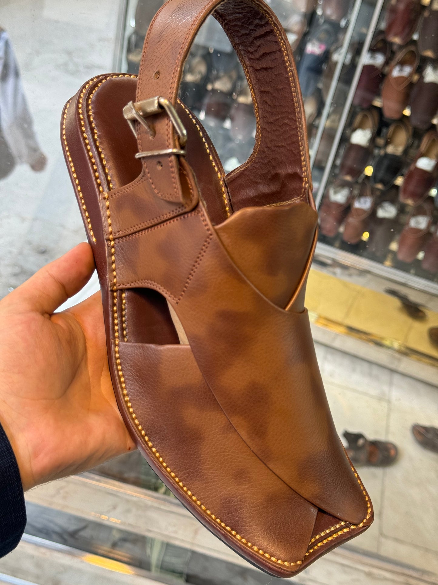CHOCOLATE SINGLE SOLE