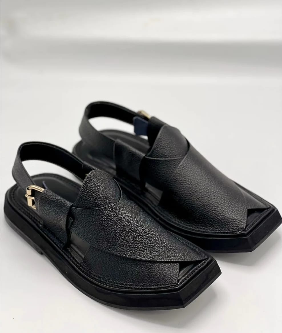 Kaptaan Black Dotted