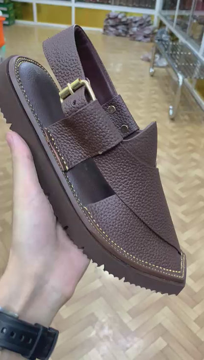 Brown Dot skacher sole