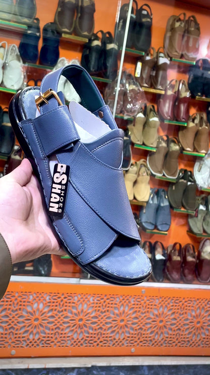Grey Shan chappal