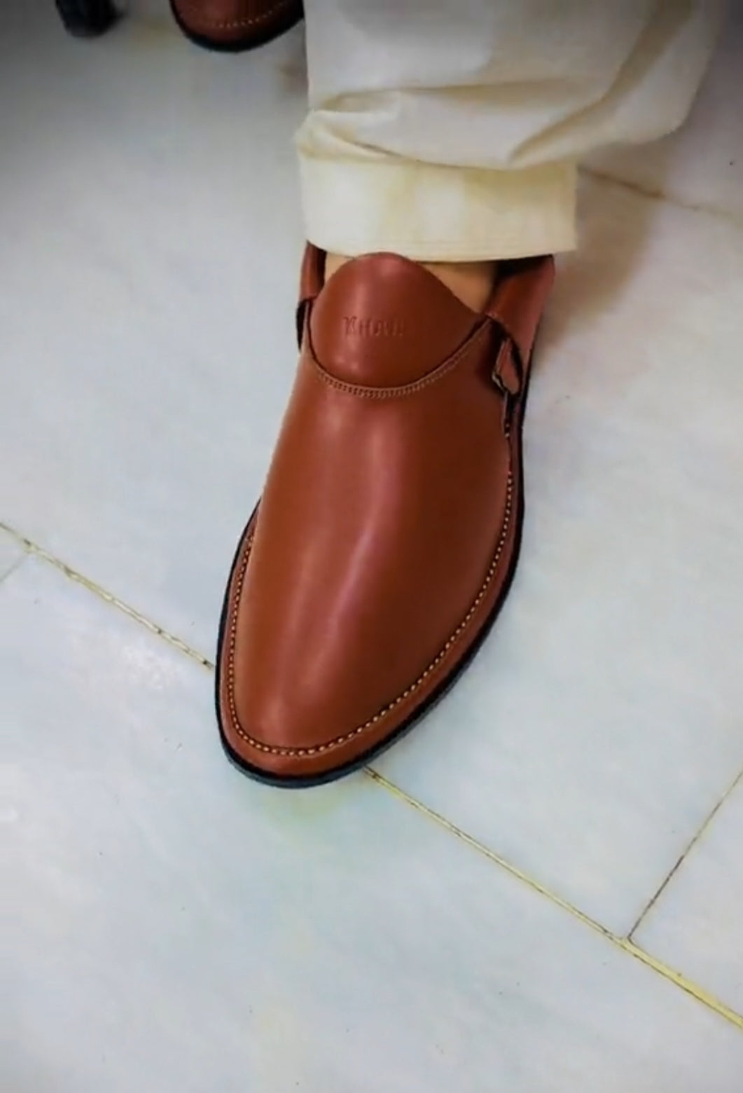 Brown chappal boot – REDCAT