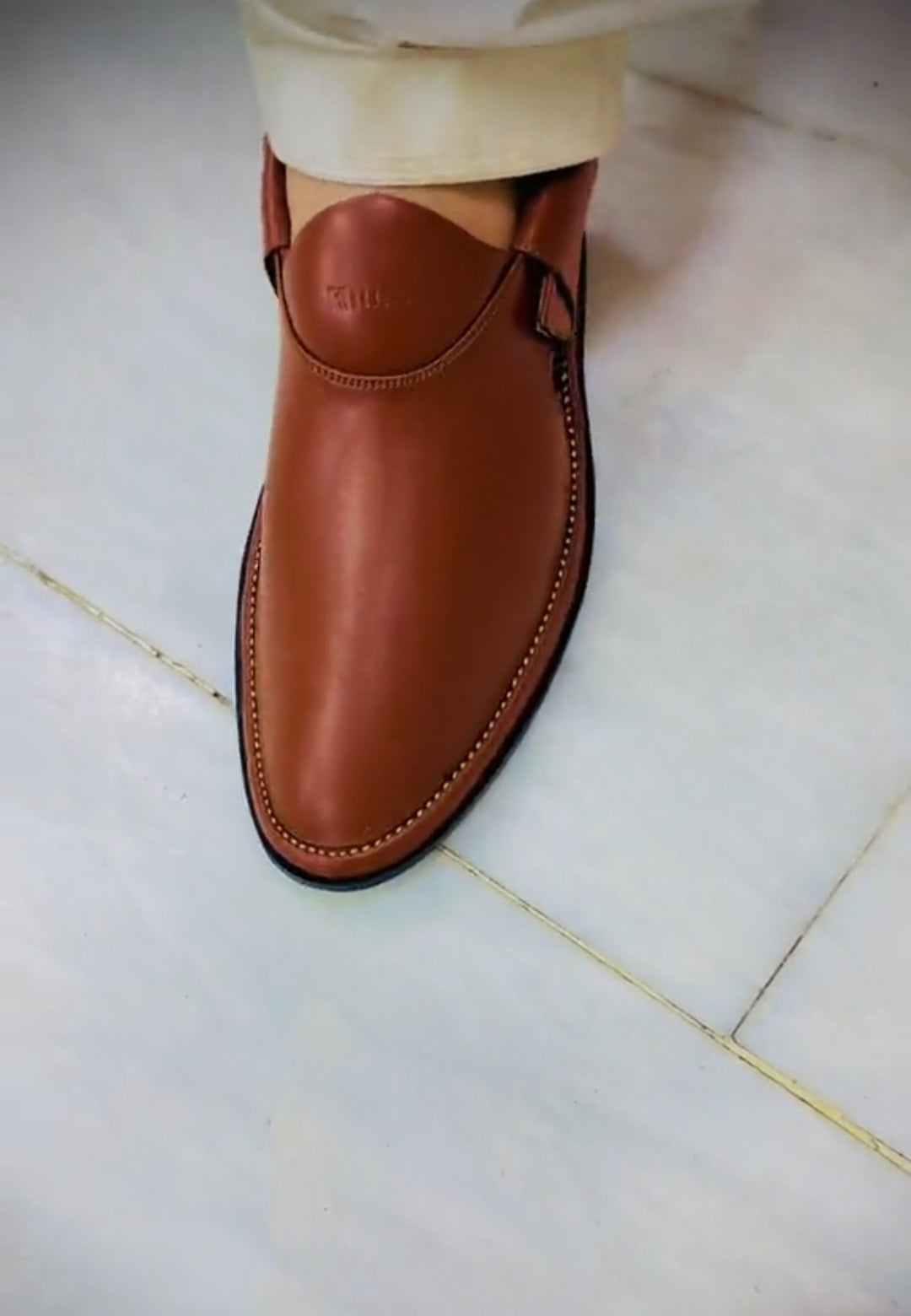 Brown chappal boot – REDCAT
